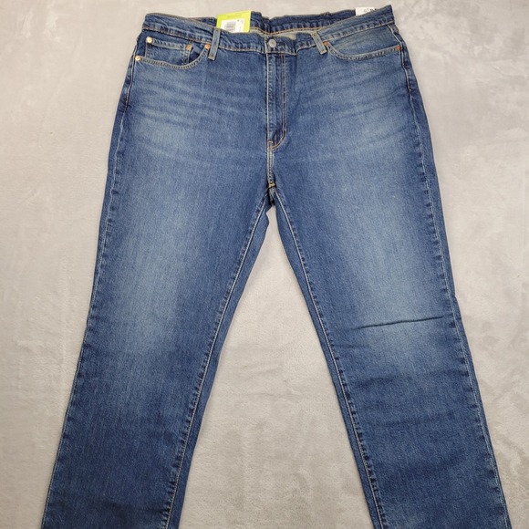 Levis 541 Jeans Men 42x30 Athletic Taper Stretch Pant New Tags Roomy Flex Big E - Picture 4 of 10